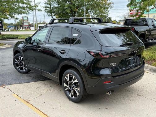 Jet Black Mica 2026 Mazda CX-5 2.5 S Preferred Package