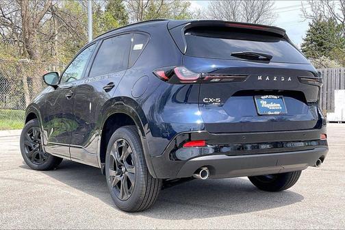Navy Blue Mica 2026 Mazda CX-5 2.5 S Premium Plus Package