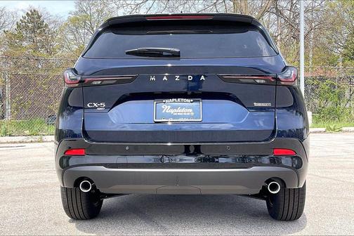 Navy Blue Mica 2026 Mazda CX-5 2.5 S Premium Plus Package
