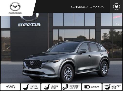 2025 Mazda CX-5 2.5 S Preferred
