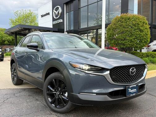 Polymetal Gray Metallic 2026 Mazda CX-30 2.5 S Carbon Edition