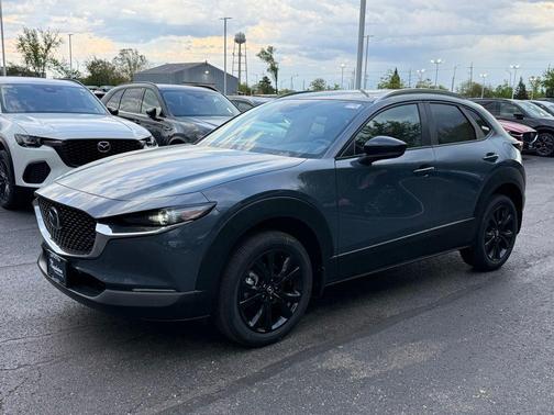 Polymetal Gray Metallic 2026 Mazda CX-30 2.5 S Carbon Edition