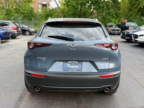 Polymetal Gray Metallic 2026 Mazda CX-30 2.5 S Carbon Edition