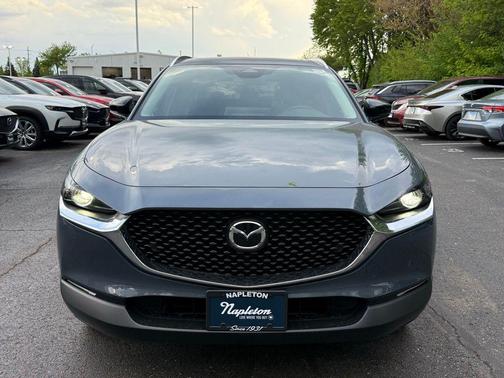 Polymetal Gray Metallic 2026 Mazda CX-30 2.5 S Carbon Edition