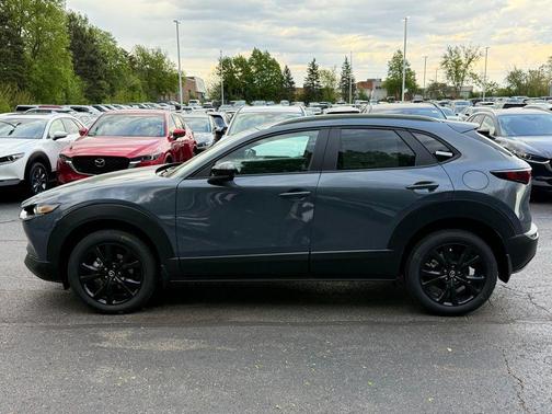 Polymetal Gray Metallic 2026 Mazda CX-30 2.5 S Carbon Edition