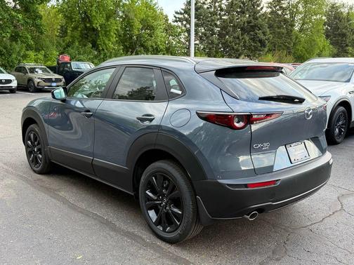 Polymetal Gray Metallic 2026 Mazda CX-30 2.5 S Carbon Edition