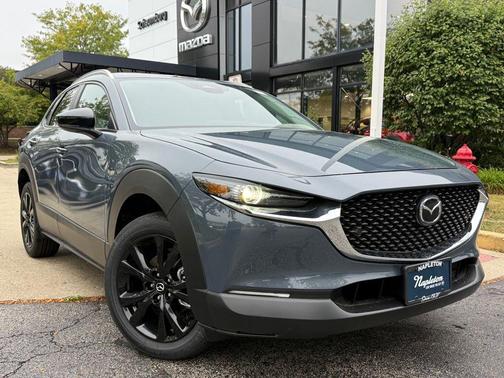Polymetal Gray Metallic 2026 Mazda CX-30 2.5 S Carbon Edition