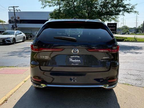 Deep Crystal Blue Mica 2024 Mazda CX-90 PHEV Premium Plus