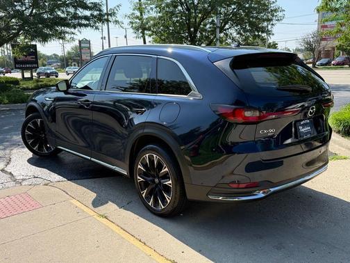 Deep Crystal Blue Mica 2024 Mazda CX-90 PHEV Premium Plus