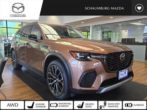 2025 Mazda CX-70 PHEV Premium Package