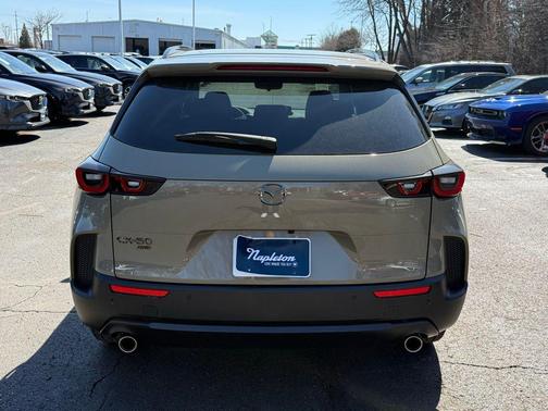 zircon sand metallic 2026 Mazda CX-50 2.5 S