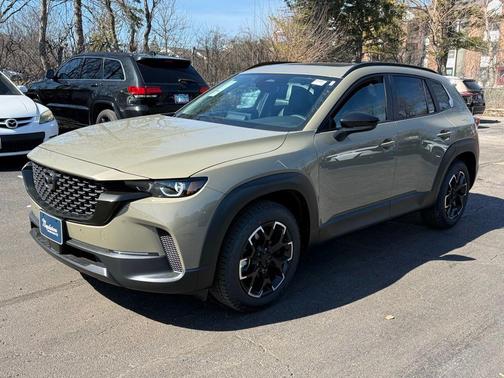 zircon sand metallic 2026 Mazda CX-50 2.5 S