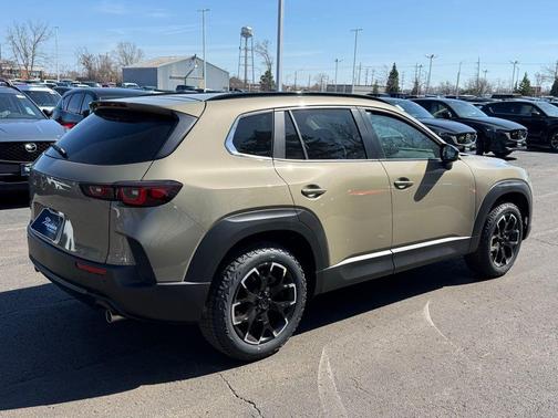 zircon sand metallic 2026 Mazda CX-50 2.5 S