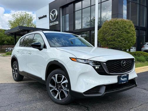 Rhodium White Metallic 2026 Mazda CX-5 2.5 S Preferred Package