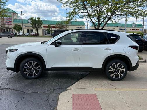 Rhodium White Metallic 2026 Mazda CX-5 2.5 S Preferred Package