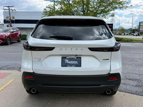Rhodium White Metallic 2026 Mazda CX-5 2.5 S Preferred Package