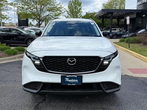 Rhodium White Metallic 2026 Mazda CX-5 2.5 S Preferred Package