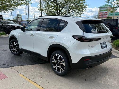 Rhodium White Metallic 2026 Mazda CX-5 2.5 S Preferred Package