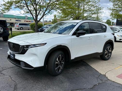 Rhodium White Metallic 2026 Mazda CX-5 2.5 S Preferred Package