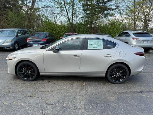 Platinum Quartz Metallic 2026 Mazda Mazda3 2.5 S Select Sport