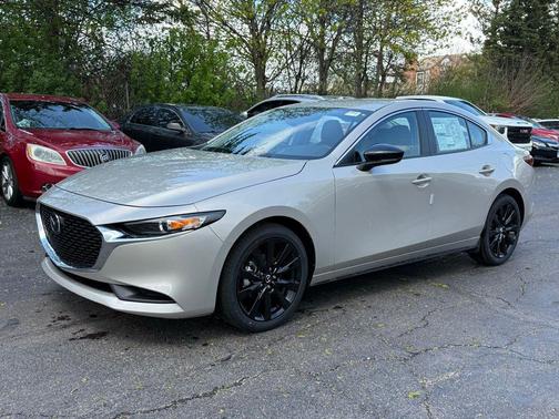 Platinum Quartz Metallic 2026 Mazda Mazda3 2.5 S Select Sport