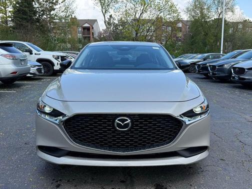 Platinum Quartz Metallic 2026 Mazda Mazda3 2.5 S Select Sport