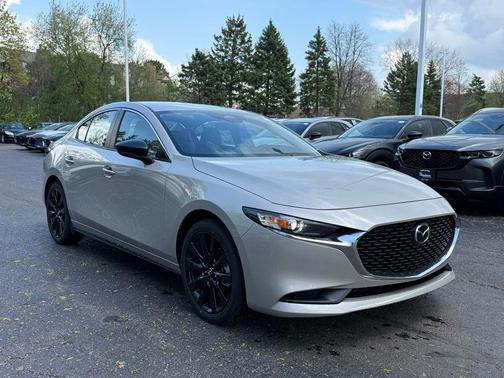 Platinum Quartz Metallic 2026 Mazda Mazda3 2.5 S Select Sport