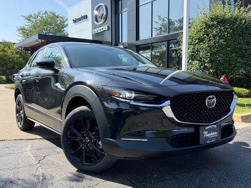 Jet Black Mica 2026 Mazda CX-30 2.5 S Select Sport