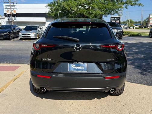 Jet Black Mica 2026 Mazda CX-30 2.5 S Select Sport