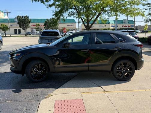 Jet Black Mica 2026 Mazda CX-30 2.5 S Select Sport
