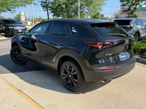 Jet Black Mica 2026 Mazda CX-30 2.5 S Select Sport