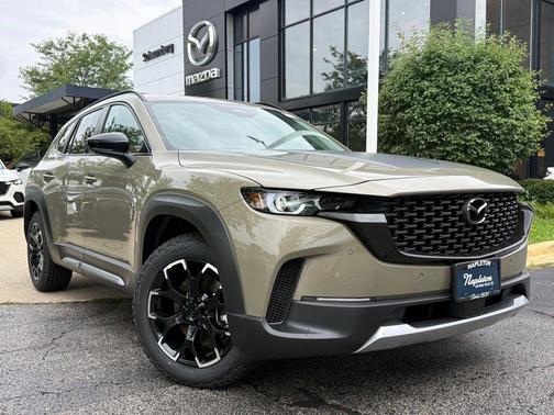 Zircon Sand Metallic 2026 Mazda CX-50 2.5 Turbo Meridian Edition