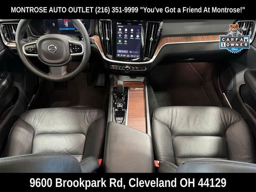 Silver Dawn Metallic 2025 Volvo V60 Cross Country Plus, B5 AWD Gas (mild hybrid)