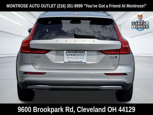 Silver Dawn Metallic 2025 Volvo V60 Cross Country Plus, B5 AWD Gas (mild hybrid)