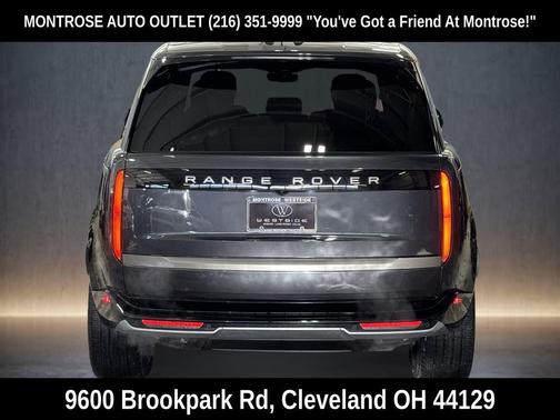 2026 Land Rover Range Rover P400 SE 7 Seat