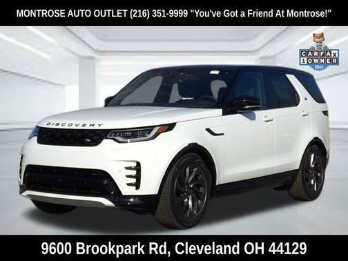 Fuji White 2024 Land Rover Discovery P360 Dynamic SE