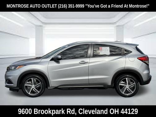Modern Steel Metallic 2022 Honda HR-V EX