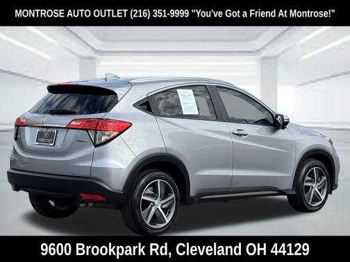 Modern Steel Metallic 2022 Honda HR-V EX