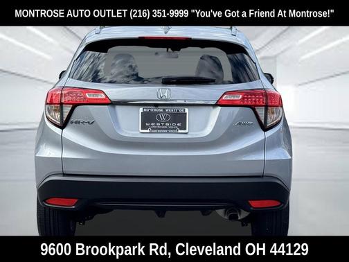Modern Steel Metallic 2022 Honda HR-V EX