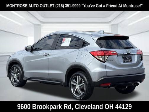 Modern Steel Metallic 2022 Honda HR-V EX