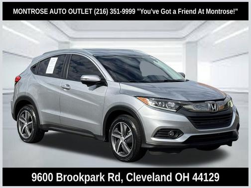 Modern Steel Metallic 2022 Honda HR-V EX