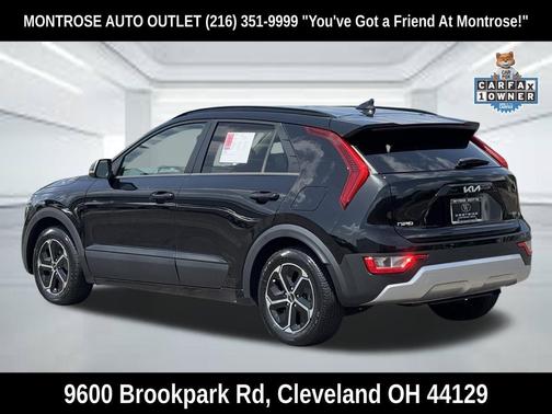 Aurora Black Pearl 2023 Kia Niro EX