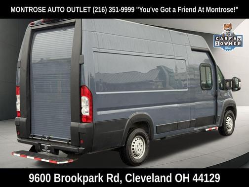 Bright White Clearcoat 2024 RAM ProMaster 3500 High Roof