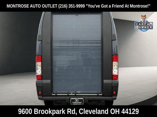 Bright White Clearcoat 2024 RAM ProMaster 3500 High Roof