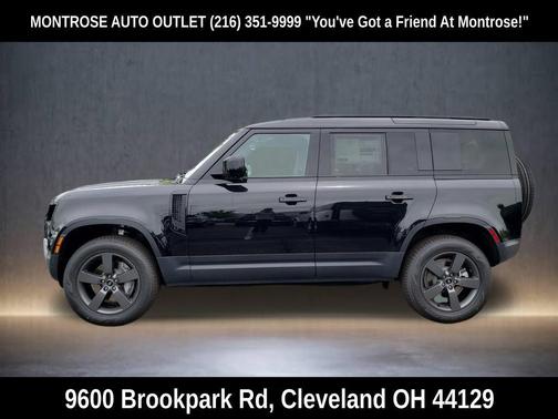 2025 Land Rover Defender 110 P300