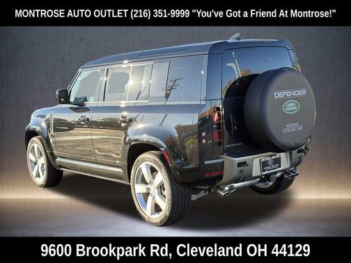 2025 Land Rover Defender 110 P500 X-Dynamic SE