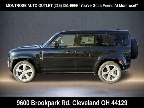 2025 Land Rover Defender 110 P500 X-Dynamic SE