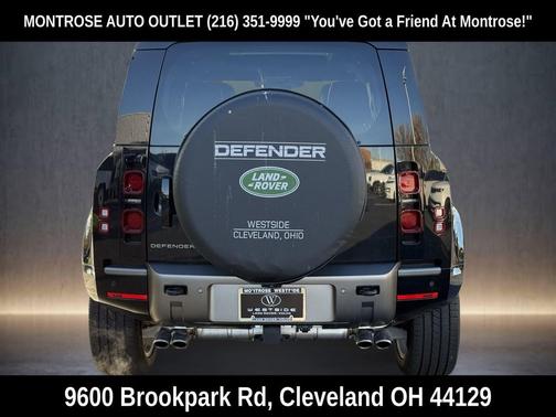 2025 Land Rover Defender 110 P500 X-Dynamic SE