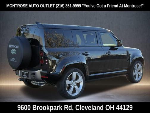 2025 Land Rover Defender 110 P500 X-Dynamic SE