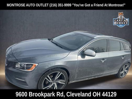 2018 Volvo V60 T6 R-Design Platinum